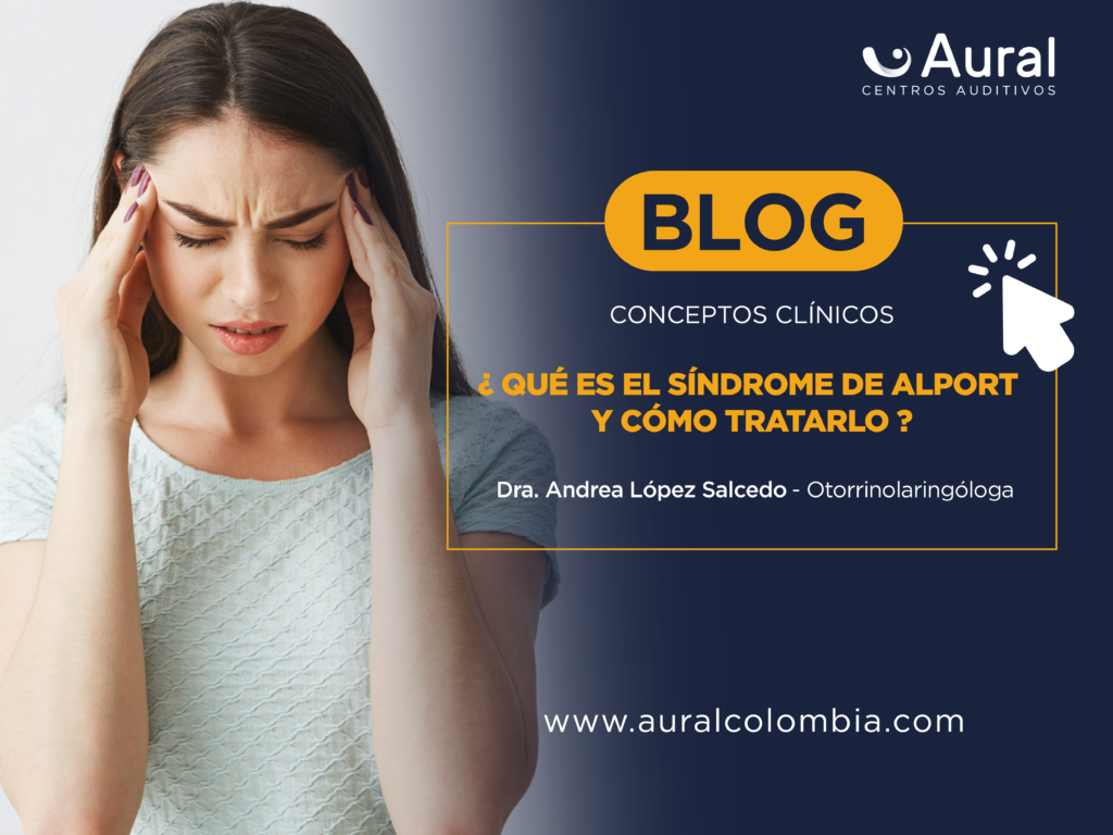 ¿QUÉ ES EL SÍNDROME DE ALPORT Y CÓMO TRATARLO?